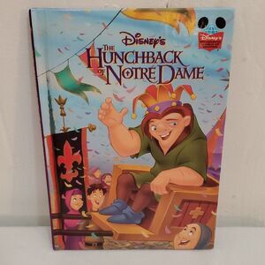 Disney The Hunchback of Notre Dame Hardcover Childrens Book 🌏5/$10🌏
